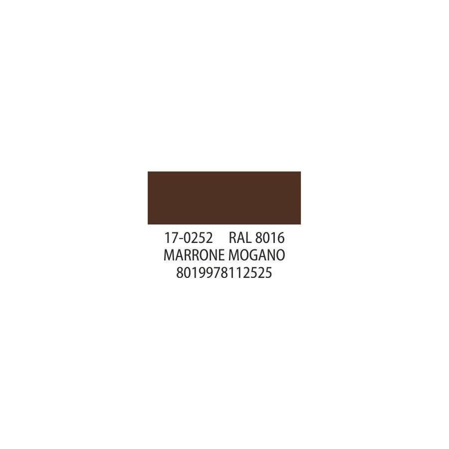 RAL 8016 MARRONE MOGANO 400 ml RAL 8016 MARRONE MOGANO 400 ml