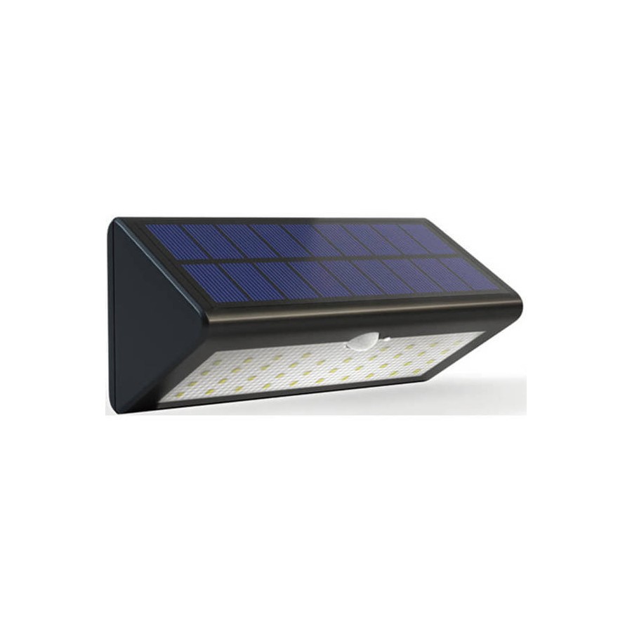 SOLARE LED LUCE XT ECO WEDGER C/SENS.4W 500LM BATT.3.7V PAN.SOL.5,5V SOLARE LED LUCE XT ECO WEDGER C/SENS.4W 500LM BATT.3.7V PAN.SOL.5,5V