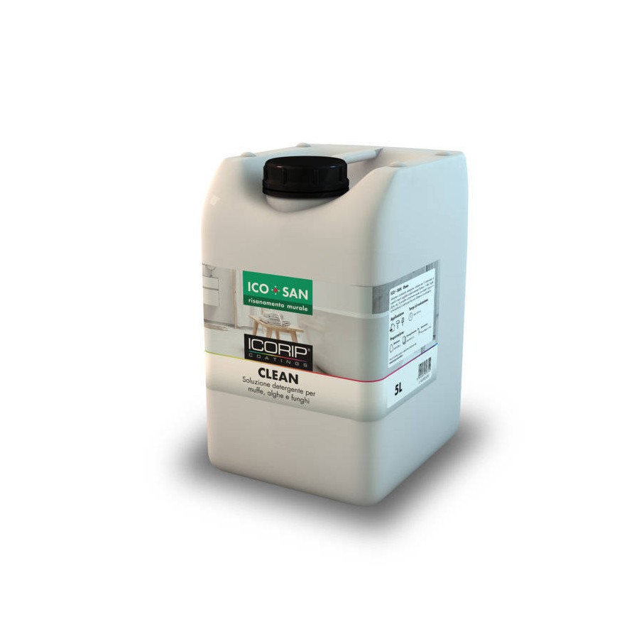 ICOSAN CLEAN INCOLORE 5L ICOSAN CLEAN INCOLORE 5L