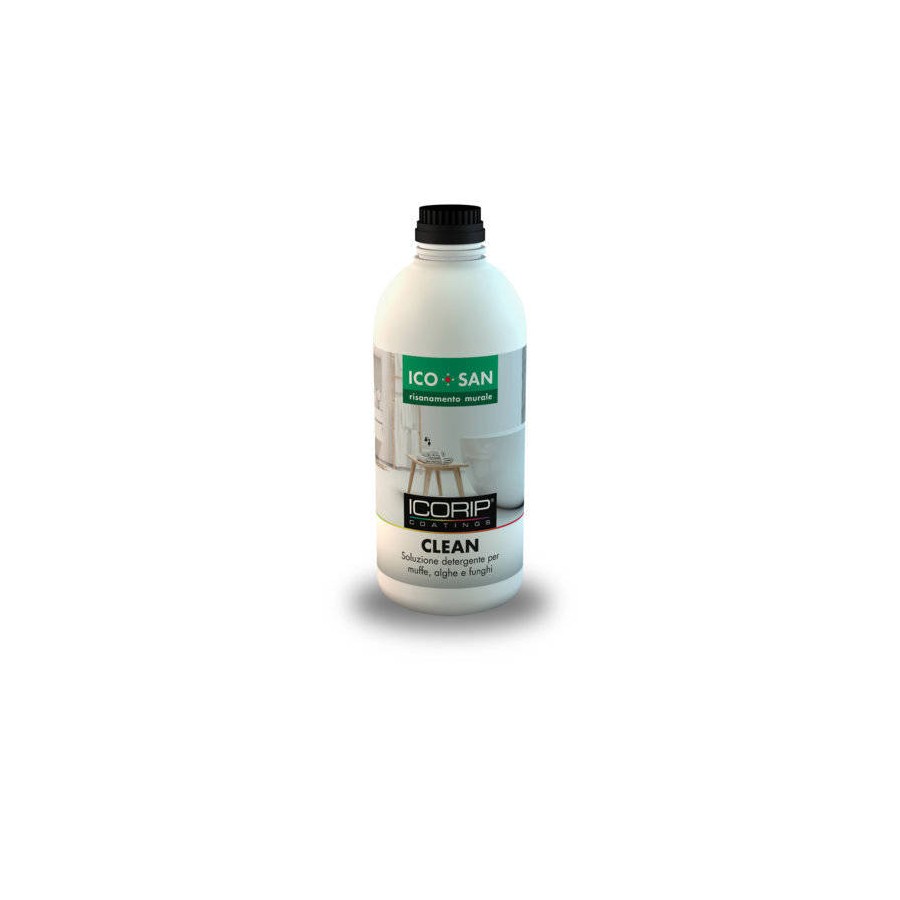 ICOSAN CLEAN INCOLORE 0,750L ICOSAN CLEAN INCOLORE 0,750L