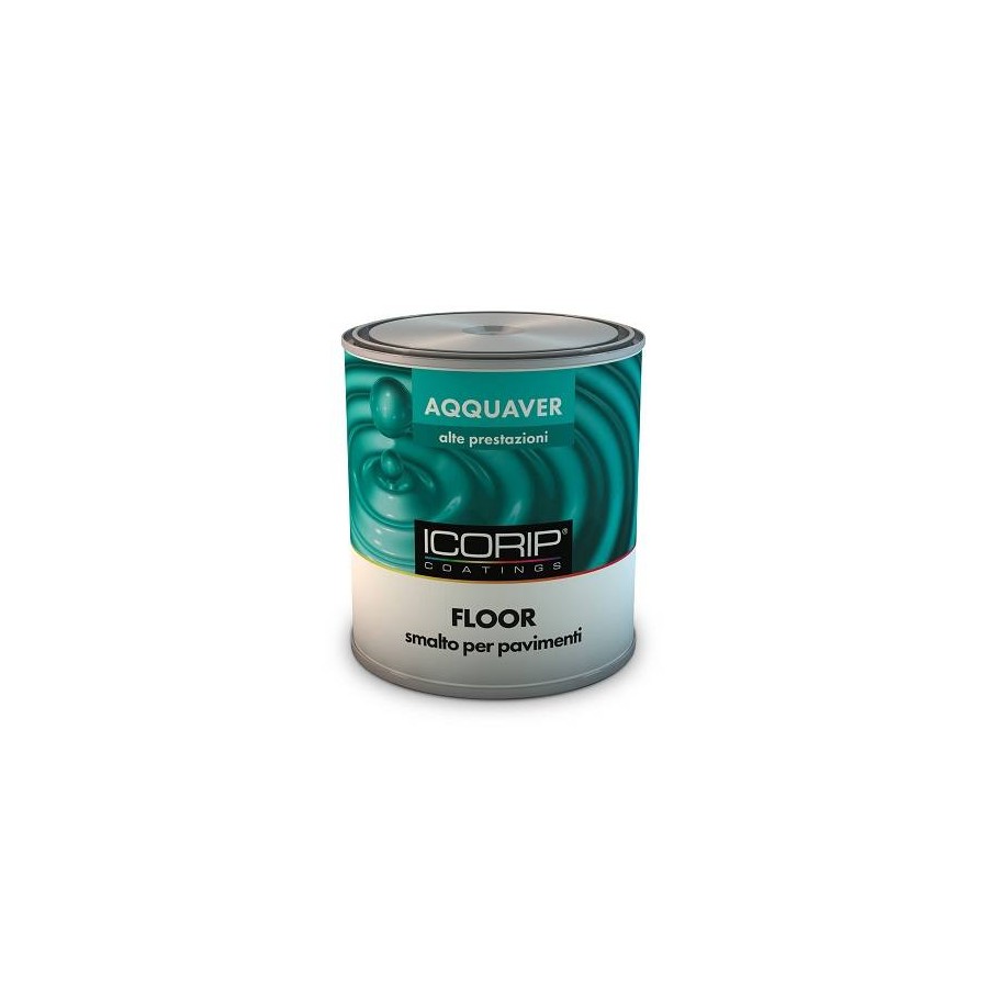 AQQUAVER FLOOR GRIGIO RAL7042 ML750 AQQUAVER FLOOR GRIGIO RAL7042 ML750