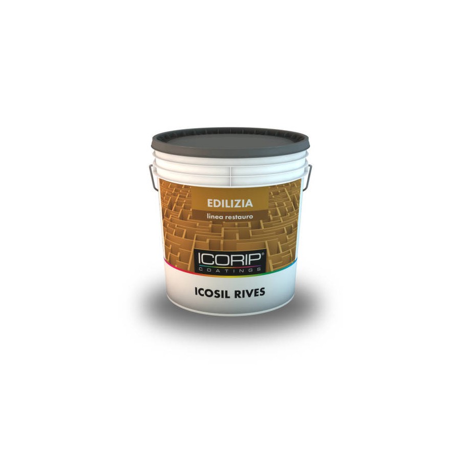 ICOSIL RIVES MM.1,5 BIANCO (BASE P) KG25 ICOSIL RIVES MM.1,5 BIANCO (BASE P) KG25