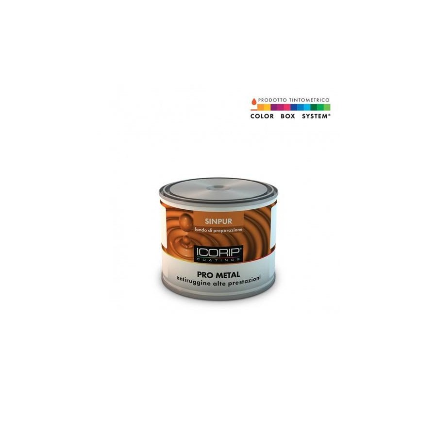 SINPUR PRO METAL GRIGIO ML250 SINPUR PRO METAL GRIGIO ML250