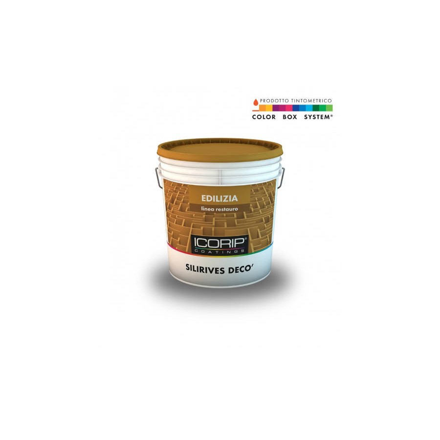 SILIRIVES DECO' NEUTRO (BASE N) 4,69L SILIRIVES DECO' NEUTRO (BASE N) 4,69L