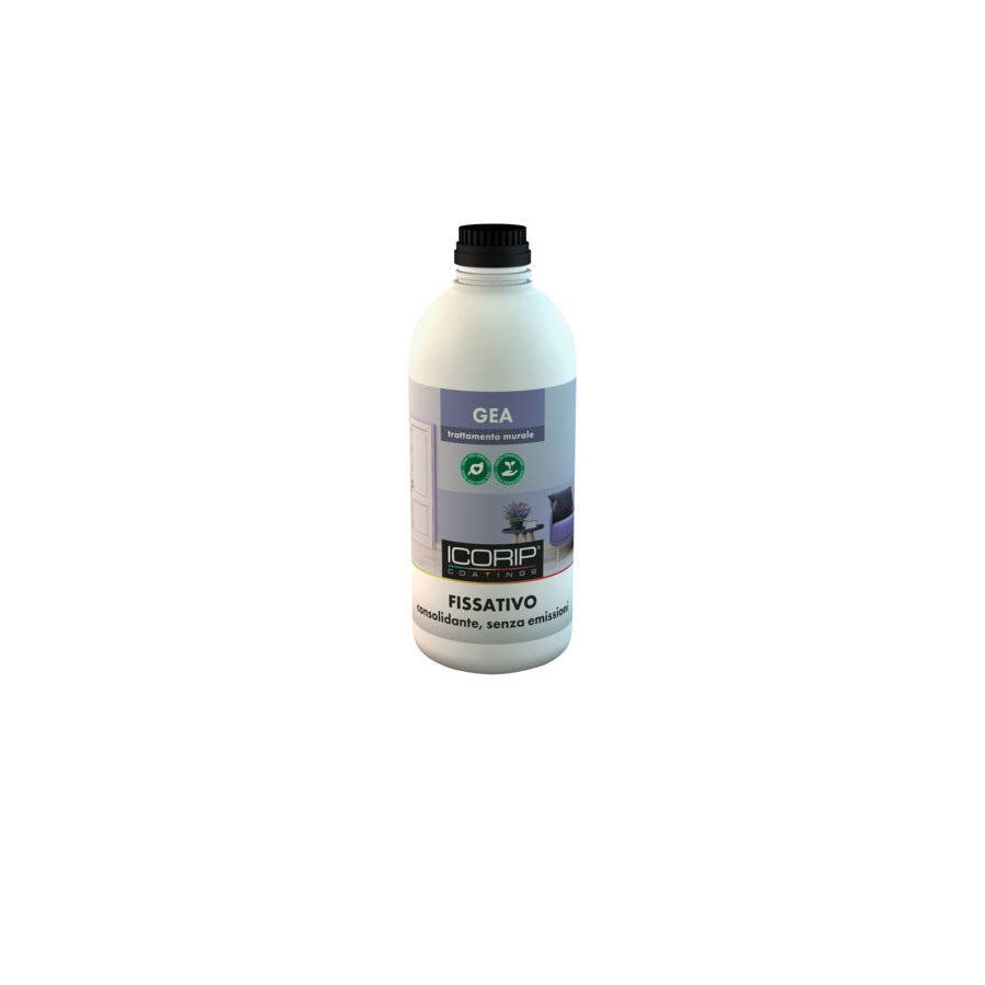 GEA FISSATIVO INCOLORE 1L GEA FISSATIVO INCOLORE 1L
