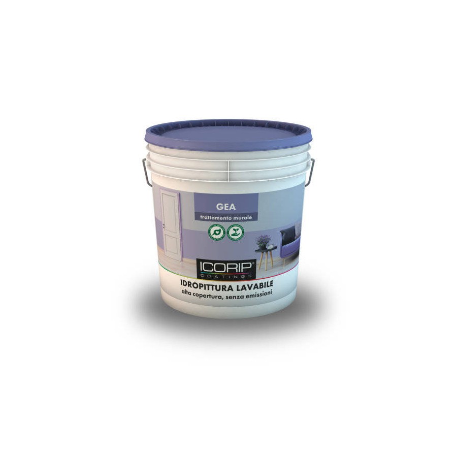 GEA LAVABILE BIANCO (BASE P) 4L GEA LAVABILE BIANCO (BASE P) 4L