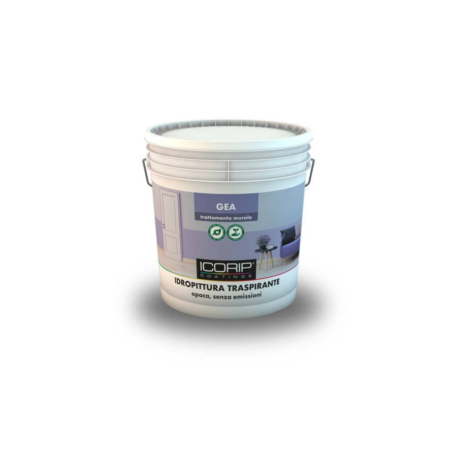GEA TRASPIRANTE BIANCO (BASE P) 4L GEA TRASPIRANTE BIANCO (BASE P) 4L