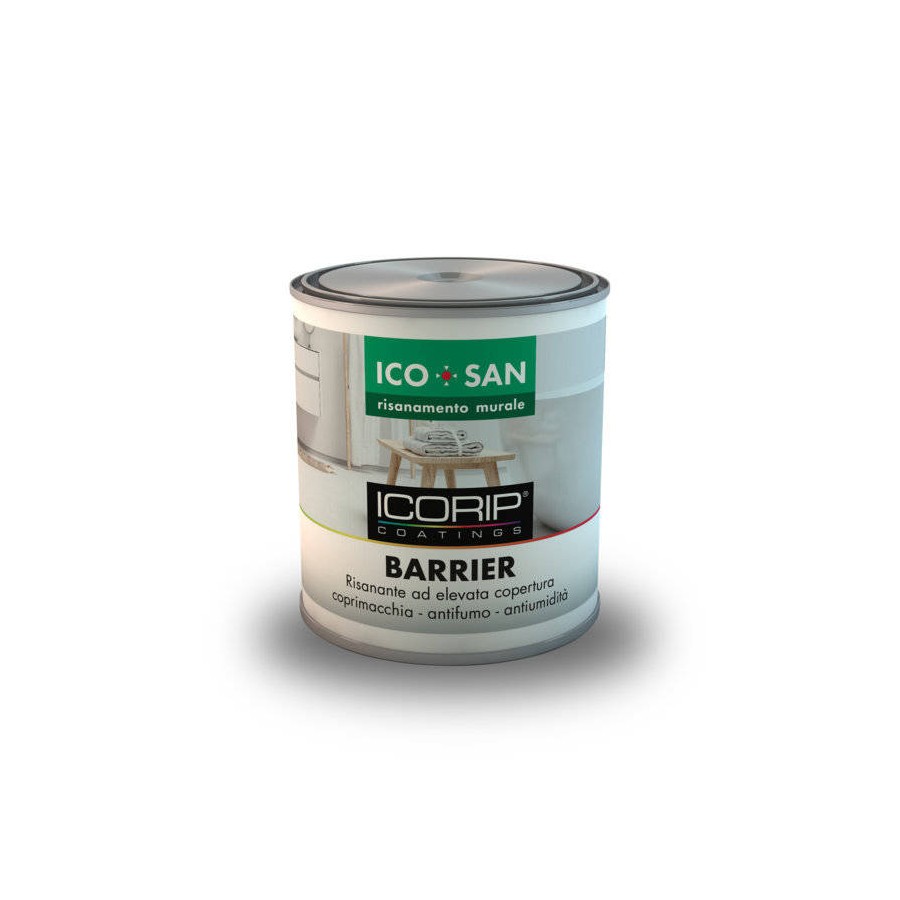 ICOSAN BARRIER BIANCO 2,5L ICOSAN BARRIER BIANCO 2,5L