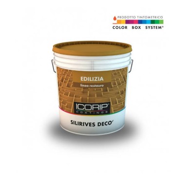 SILIRIVES DECO' BIANCO (BASE SD) 5L