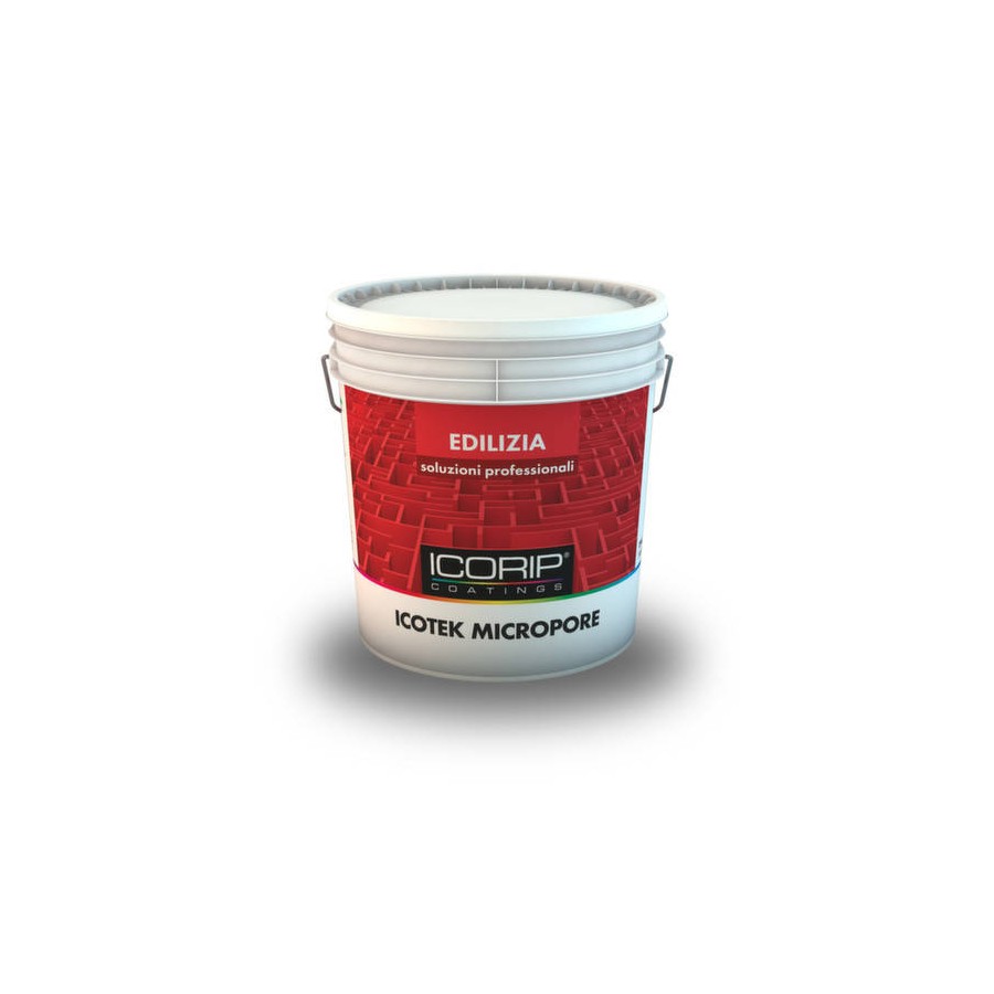 ICOTEK MICROPORE BIANCO 5L ICOTEK MICROPORE BIANCO 5L