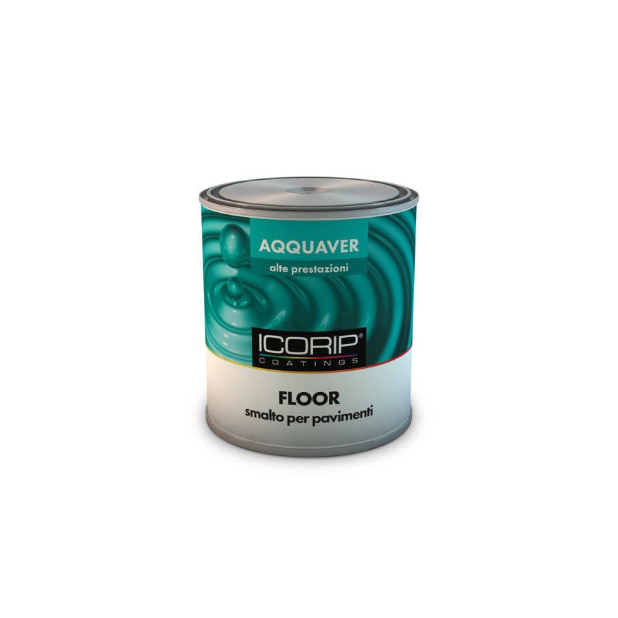 AQQUAVER FLOOR ROSSO OSSIDO (A) LT2,5 AQQUAVER FLOOR ROSSO OSSIDO (A) LT2,5