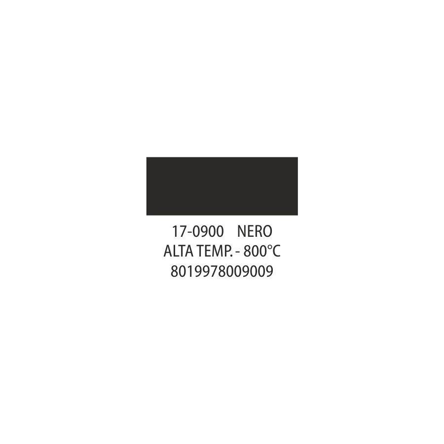 ALTA TEMPERATURA 800° NERO 400 ml