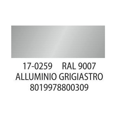 RAL 9007 ALLUMINIO GRIGIASTRO 400 ml