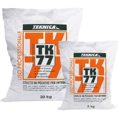 STUCCO FINE PER INTERNI TK77 5 kg