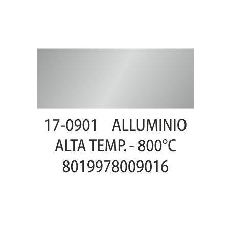 ALTA TEMPERATURA 800° ALLUMINIO 400 ml