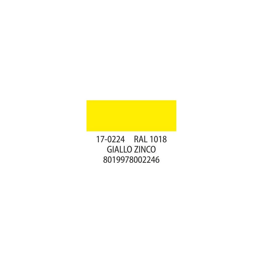 RAL 1018 GIALLO ZINCO 400 ml