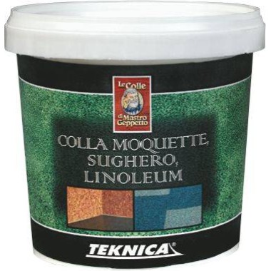 COLLA  MOQUETTE SUGHERO/LINOLEUM 1 kg