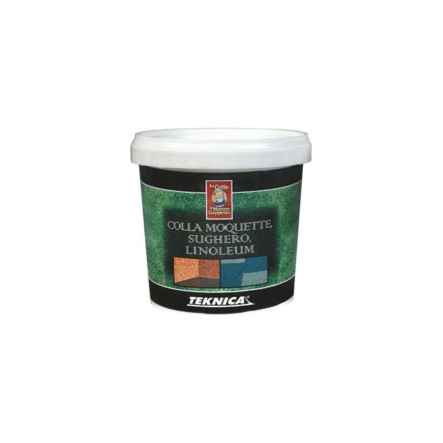 COLLA MOQUETTE SUGHERO/LINOLEUM 1 kg COLLA MOQUETTE SUGHERO/LINOLEUM 1 kg