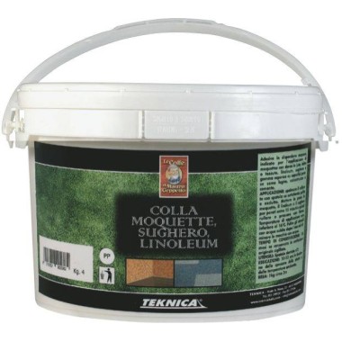 COLLA  MOQUETTE SUGHERO/LINOLEUM 4 kg