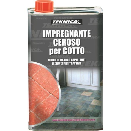 IMPREGNANTE CEROSO PER COTTO ml.1000