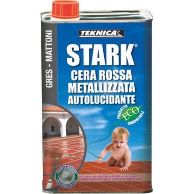 CERA ROSSA METALLIZZATA AUTOLUCIDANTE ml.1000