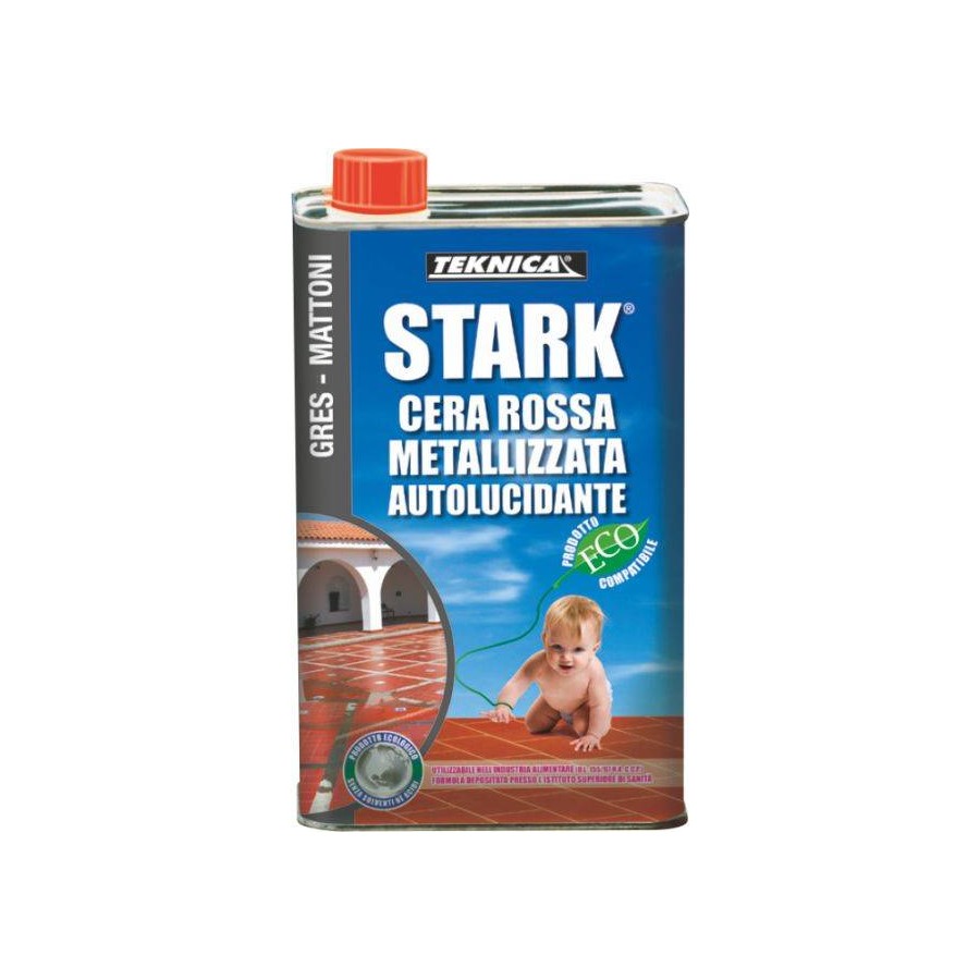 CERA ROSSA METALLIZZATA AUTOLUCIDANTE ml.1000 CERA ROSSA METALLIZZATA AUTOLUCIDANTE ml.1000