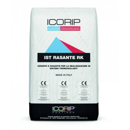 IST RK AIR - bianco 13 KG Rasante termo riflettente alleggerito - gr. 0,5 e 0,8 mm