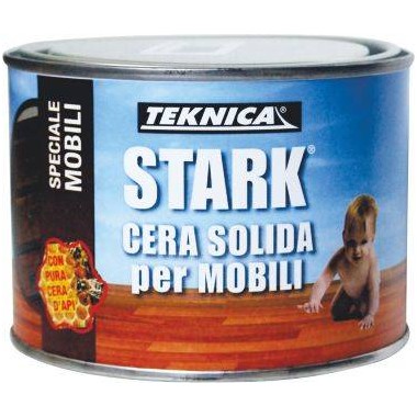 CERA SOLIDA PER MOBILI CILIEGIO 500 ml
