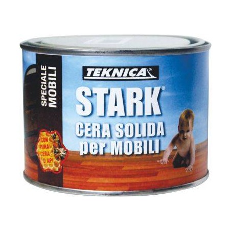 CERA SOLIDA PER MOBILI CILIEGIO 500 ml