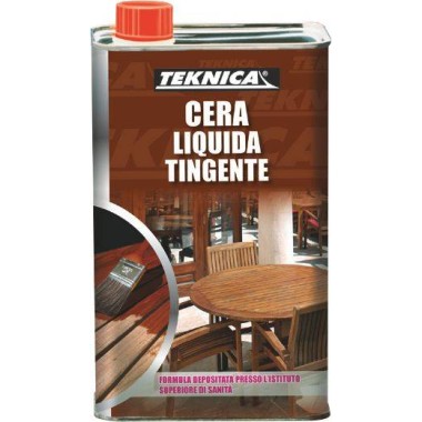 CERA LIQUIDA TINGENTE NOCE ml.250