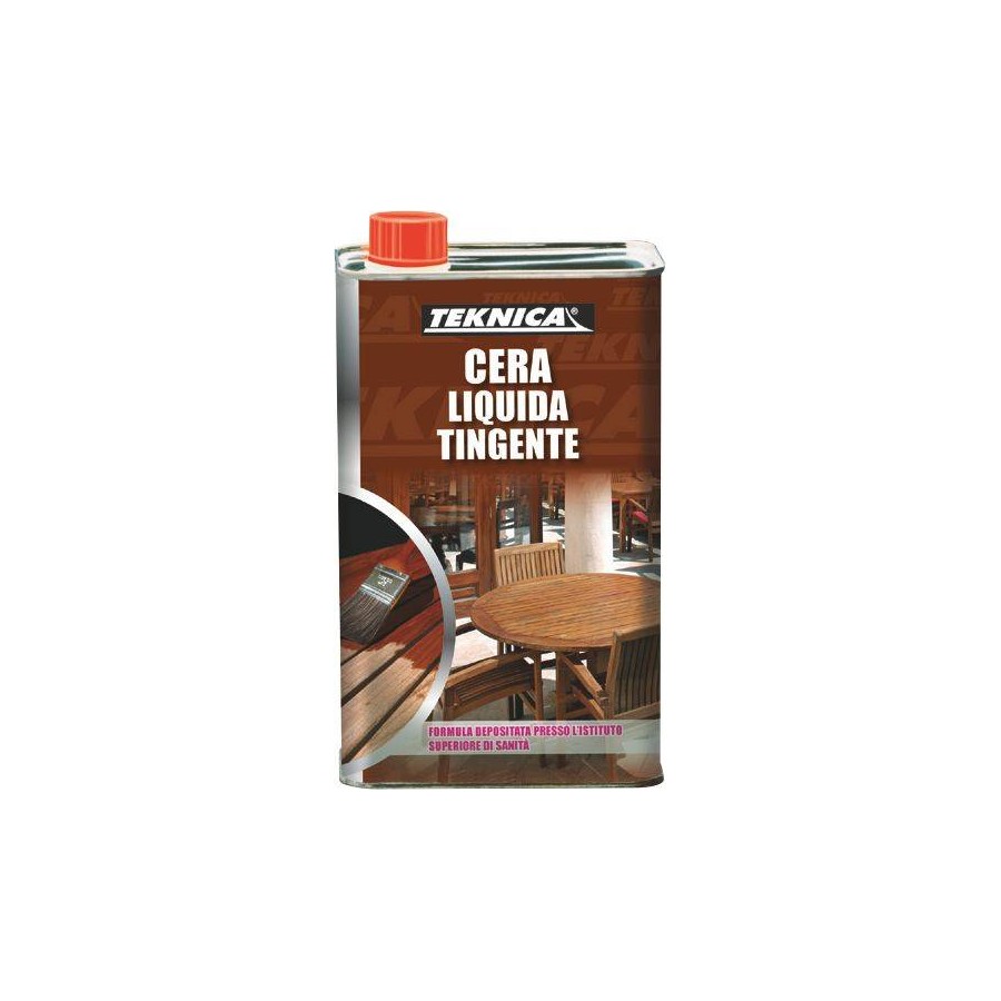 CERA LIQUIDA TINGENTE NOCE ml.250 CERA LIQUIDA TINGENTE NOCE ml.250