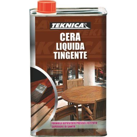 CERA LIQUIDA TINGENTE NOCE ml.250