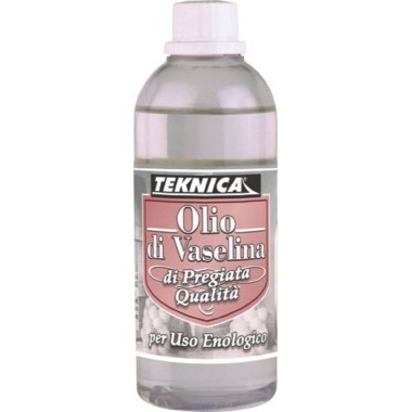OLIO DI VASELINA ENOLOGICO 500 ml
