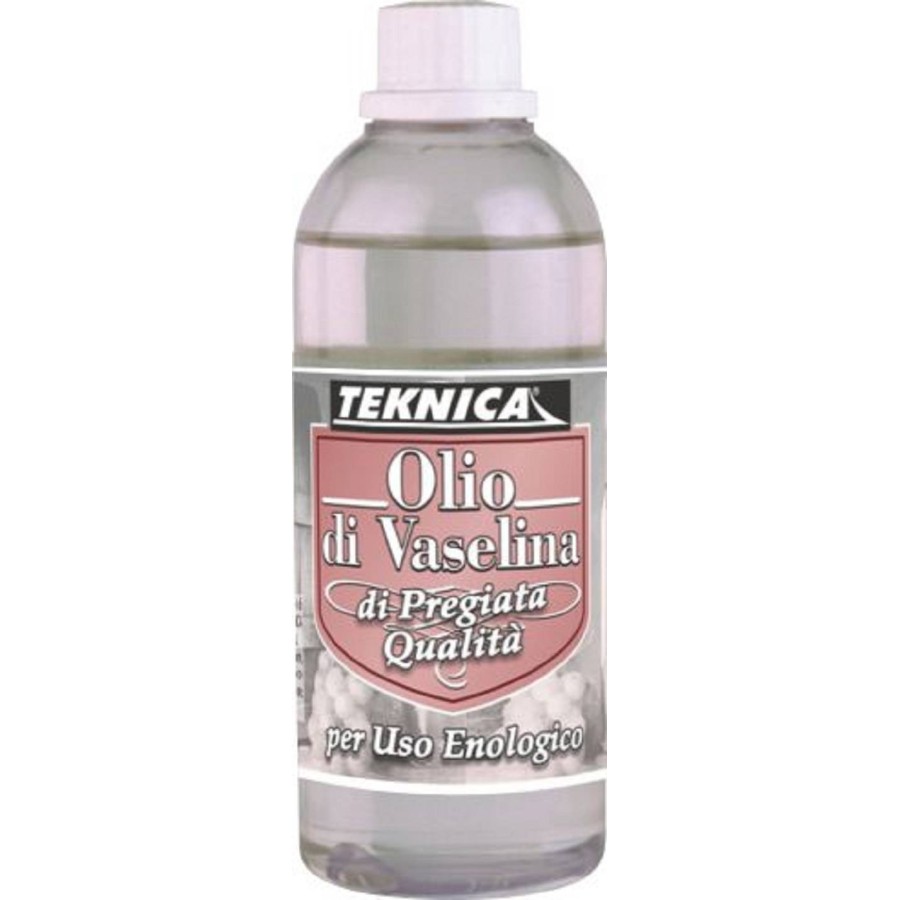 OLIO DI VASELINA ENOLOGICO 500 ml OLIO DI VASELINA ENOLOGICO 500 ml