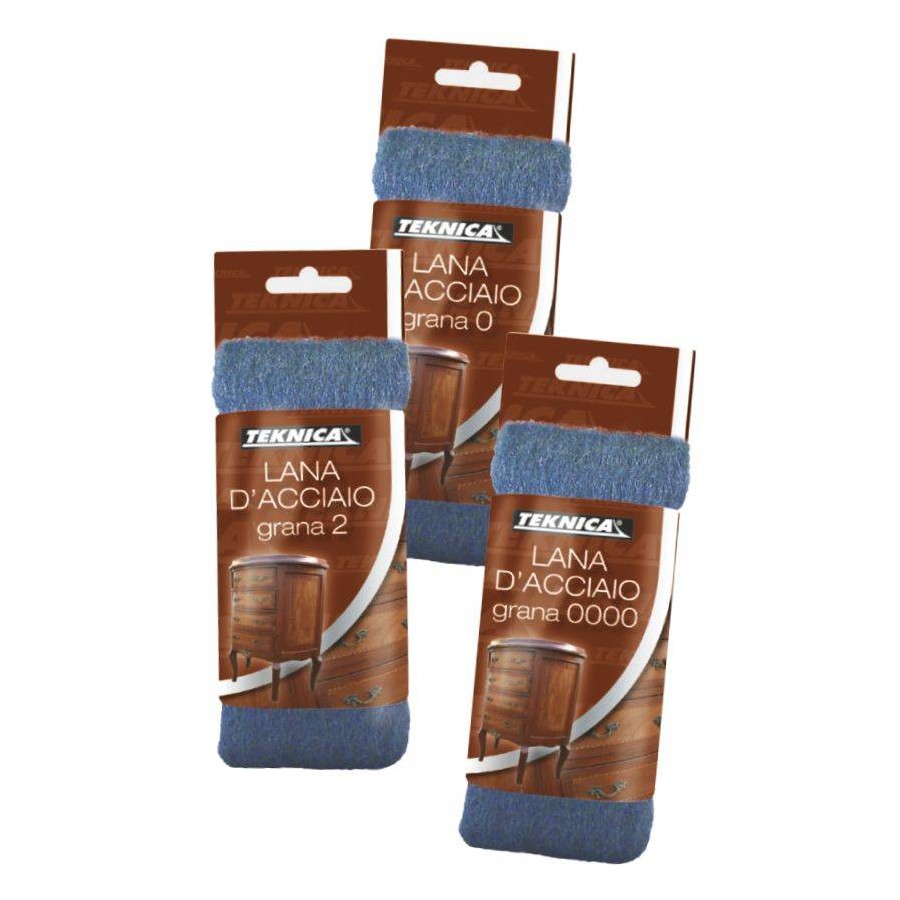 LANA D'ACCIAIO 2 100 gr LANA D'ACCIAIO 2 100 gr