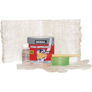 VETRORESINA KIT 1,2 kg