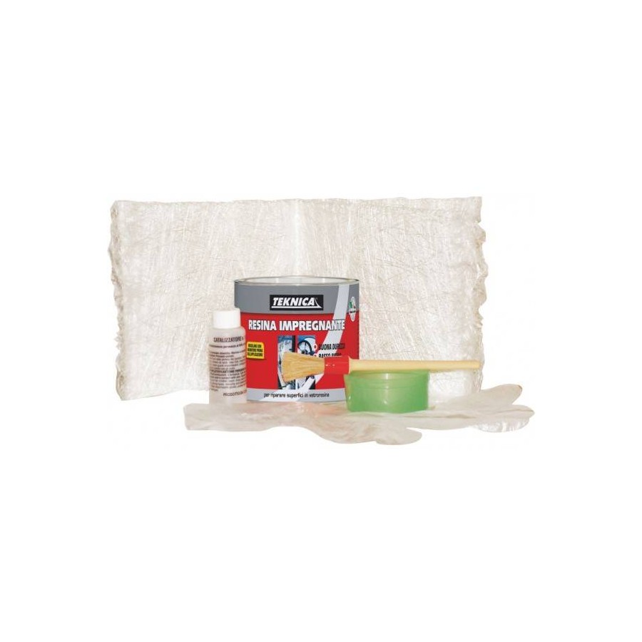 VETRORESINA KIT 1,2 kg