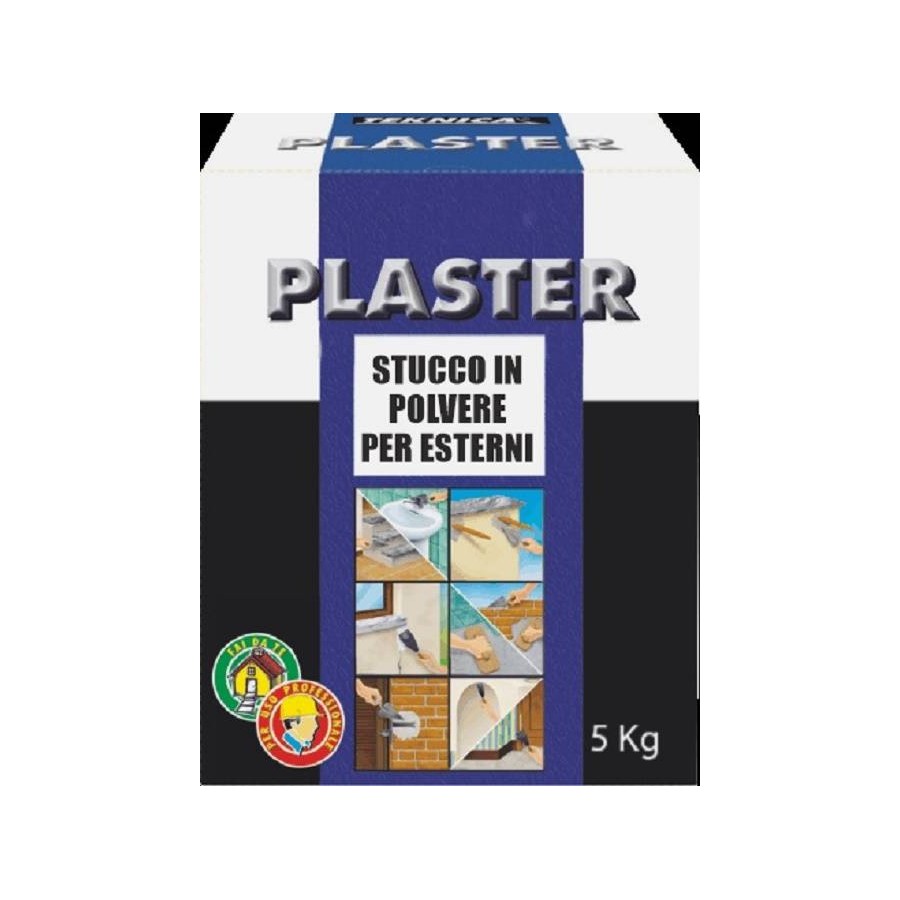 STUCCO PER ESTERNI scatola 5 kg STUCCO PER ESTERNI scatola 5 kg
