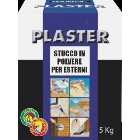 STUCCO PER ESTERNI  scatola 5 kg