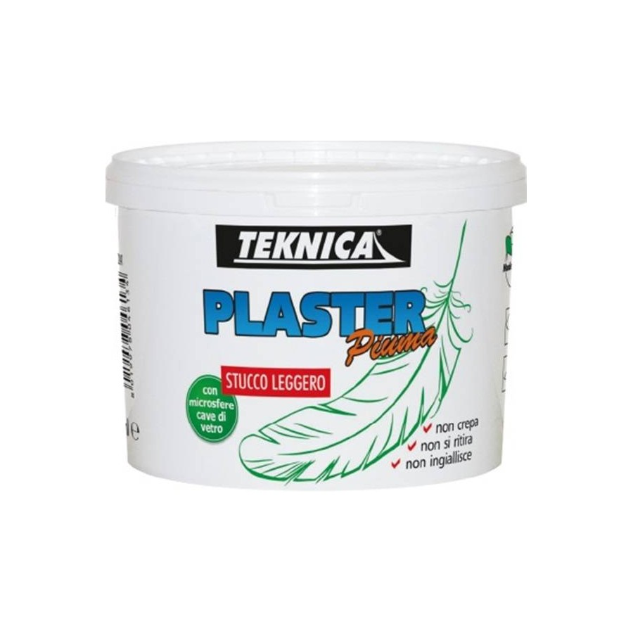 STUCCO LEGGERO bianco 2500 ml STUCCO LEGGERO bianco 2500 ml