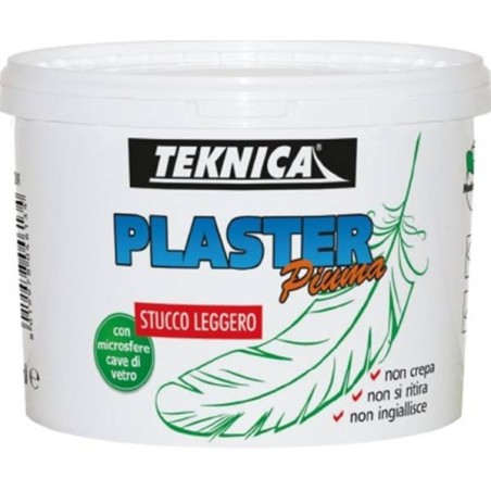 STUCCO LEGGERO bianco 2500 ml