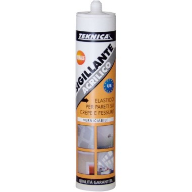 SIGILLANTE ACRILICO MARRONE 310 ml
