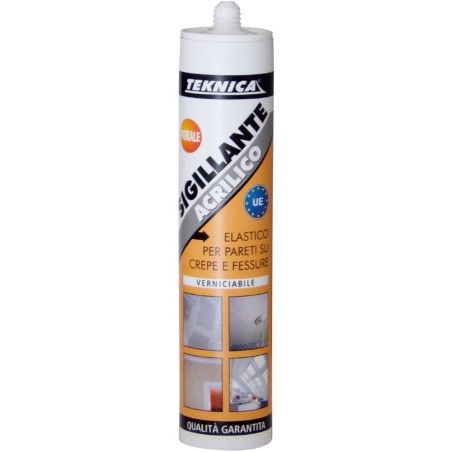SIGILLANTE ACRILICO MARRONE 310 ml