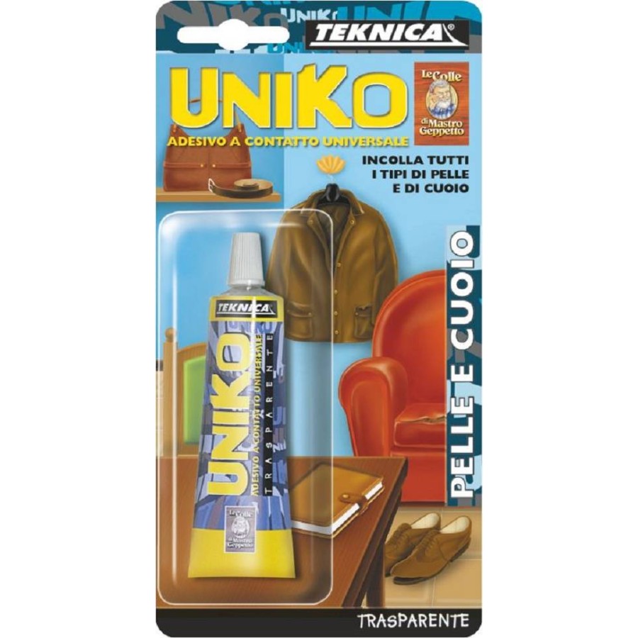 UNIKO neoprenica trasparente blister 60 ml UNIKO neoprenica trasparente blister 60 ml