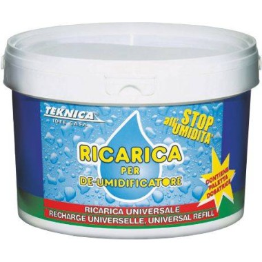 RICAMBIO SALI secchio sfuso 2,5 kg
