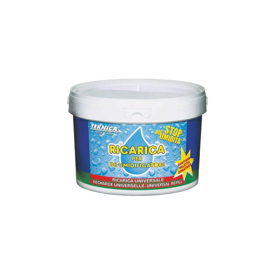 RICAMBIO SALI secchio sfuso 2,5 kg RICAMBIO SALI secchio sfuso 2,5 kg