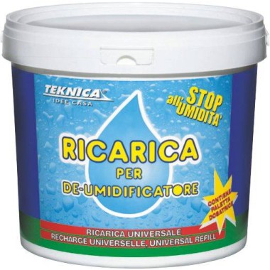 RICAMBIO SALI secchio sfuso 5 kg