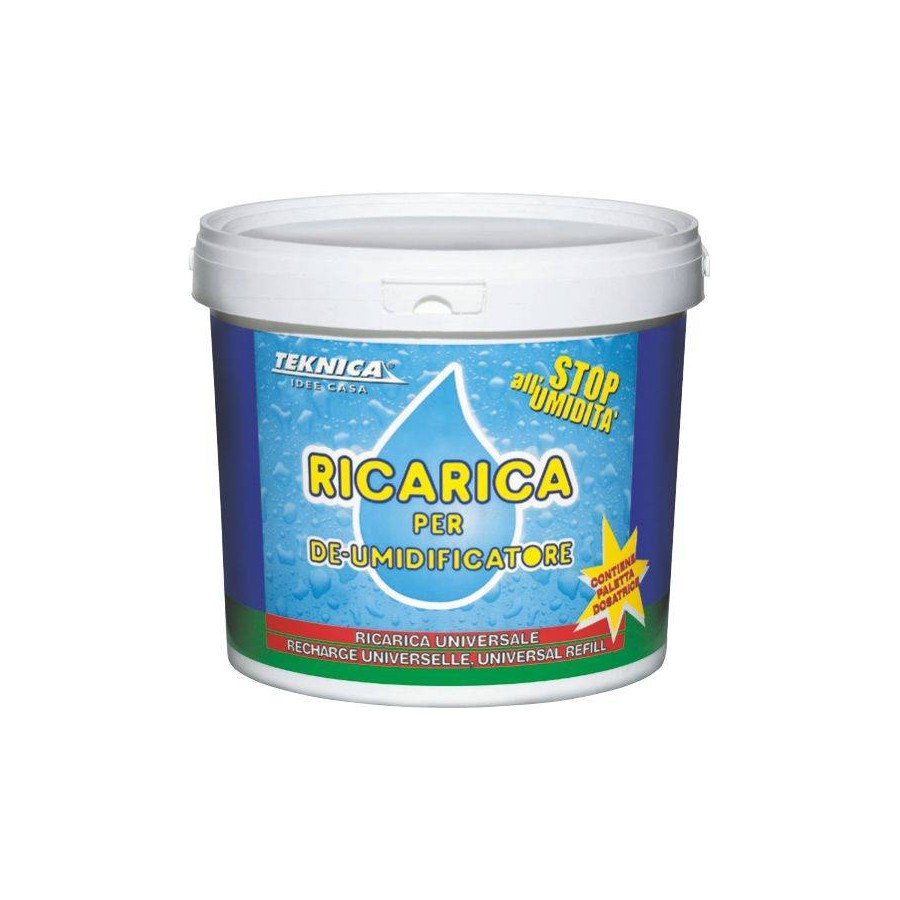 RICAMBIO SALI secchio sfuso 5 kg RICAMBIO SALI secchio sfuso 5 kg