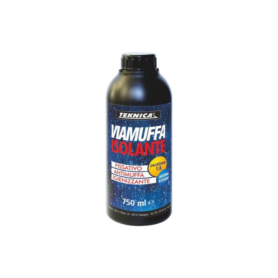 ISOLANTE ANTIMUFFA 750 ml ISOLANTE ANTIMUFFA 750 ml