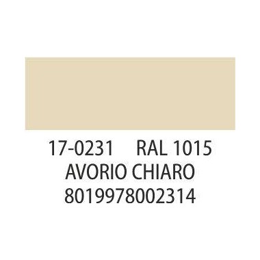 RAL 1015 AVORIO CHIARO 400 ml